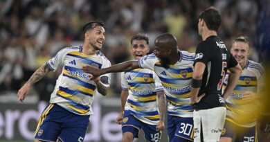Boca se metió en la final de la Sudamericana con un golazo de Paredes