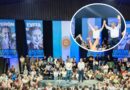 Máximo Kirchner encabezó el acto del Día de la Lealtad en Resistencia junto a Capitanich